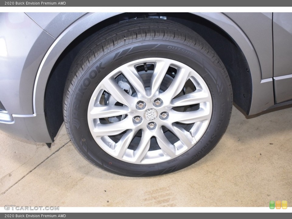 2020 Buick Envision Premium AWD Wheel and Tire Photo #134901025