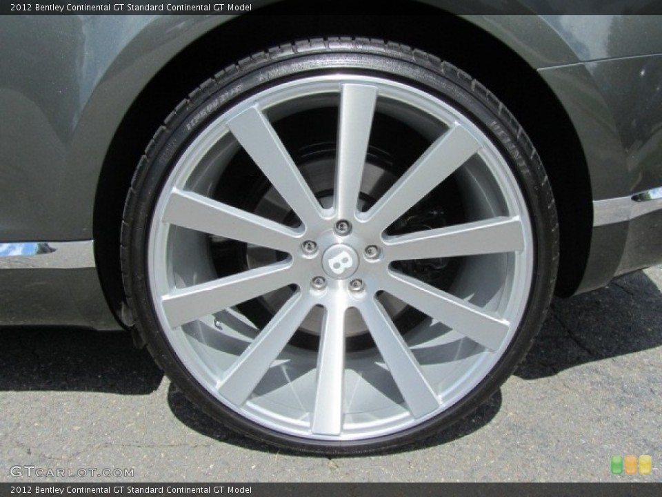 2012 Bentley Continental GT  Wheel and Tire Photo #134903398