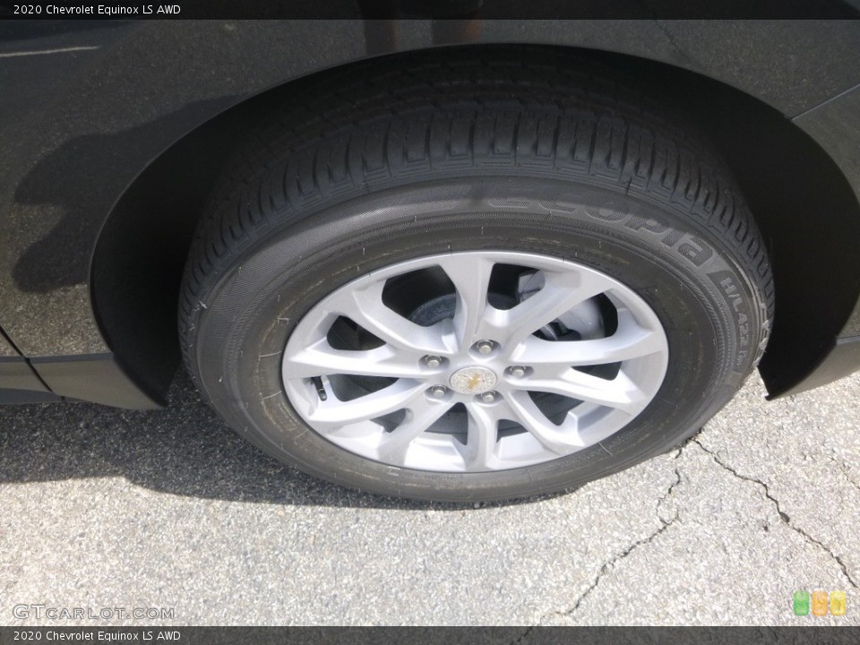2020 Chevrolet Equinox LS AWD Wheel and Tire Photo #134906077