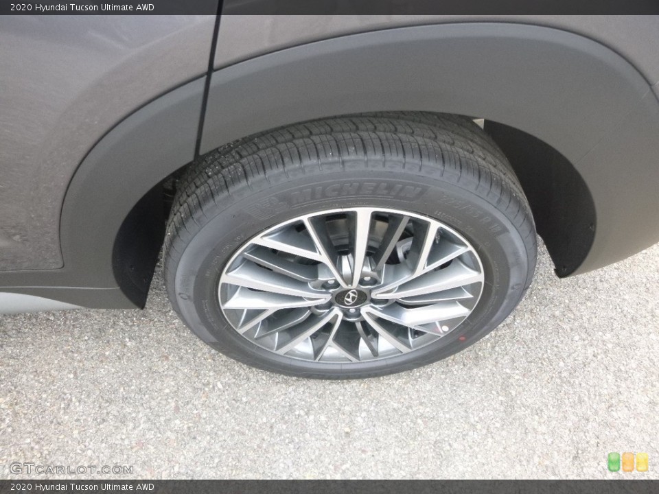 2020 Hyundai Tucson Ultimate AWD Wheel and Tire Photo #134908855