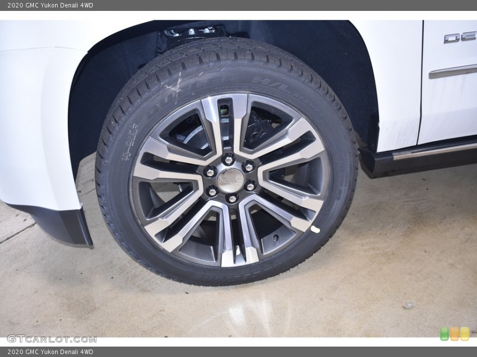 2020 GMC Yukon Denali 4WD Wheel and Tire Photo #134916426