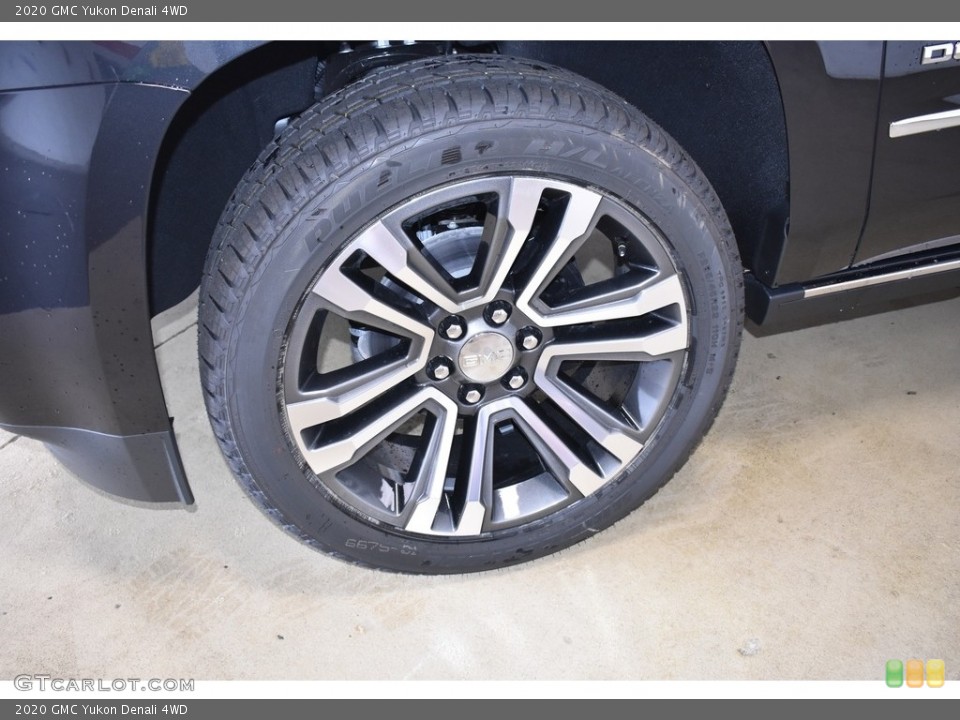 2020 GMC Yukon Denali 4WD Wheel and Tire Photo #134916577