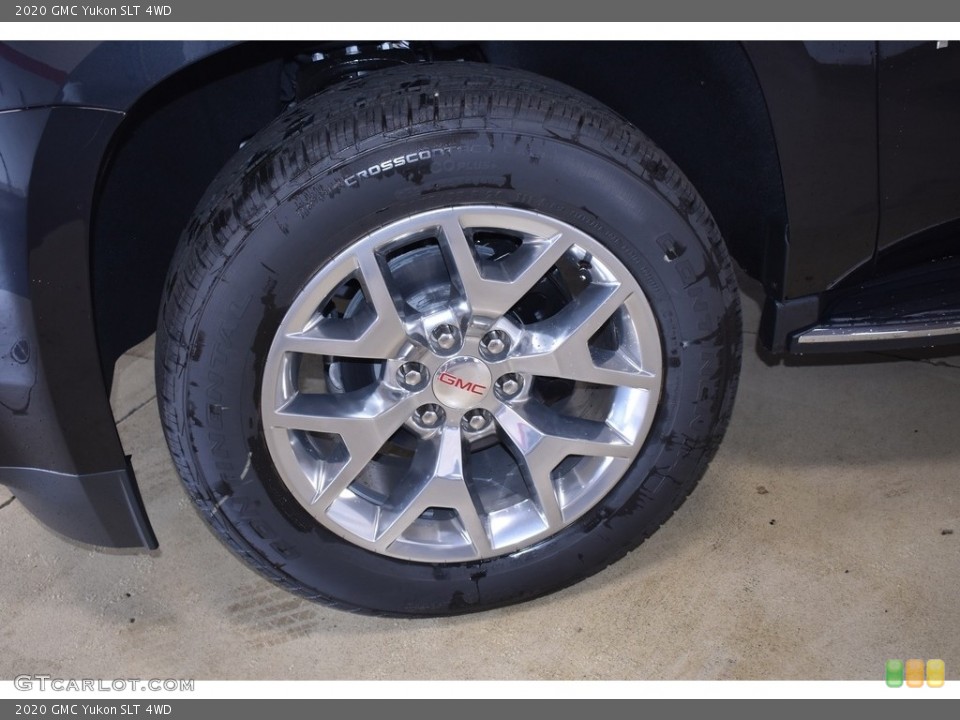2020 GMC Yukon SLT 4WD Wheel and Tire Photo #134916774