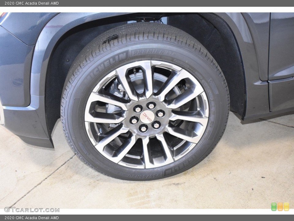 2020 GMC Acadia Denali AWD Wheel and Tire Photo #134916955