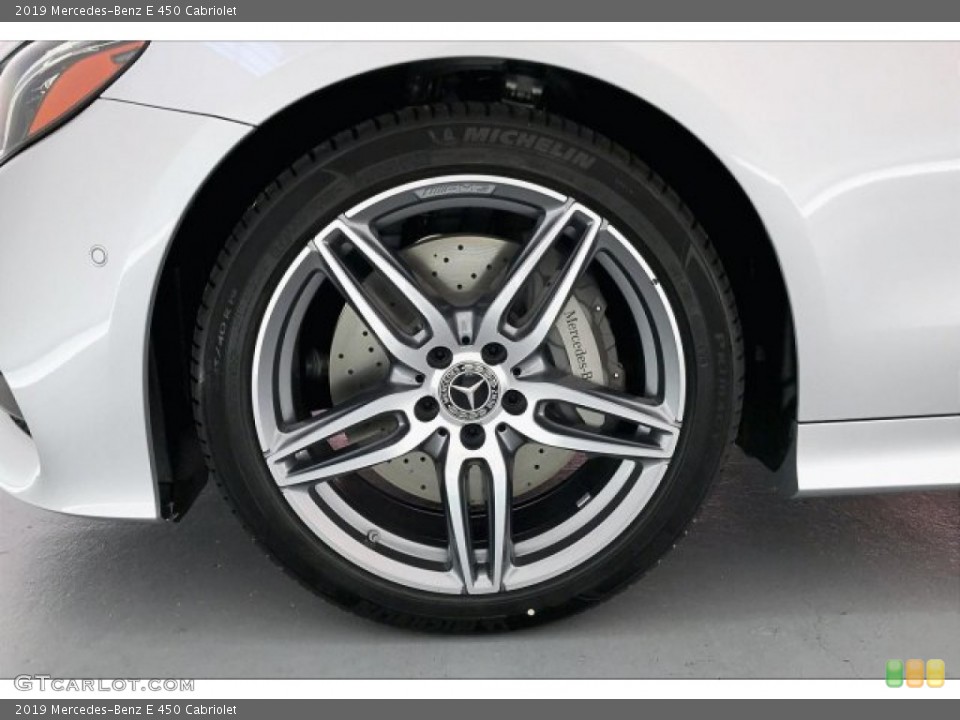 2019 Mercedes-Benz E 450 Cabriolet Wheel and Tire Photo #134920957