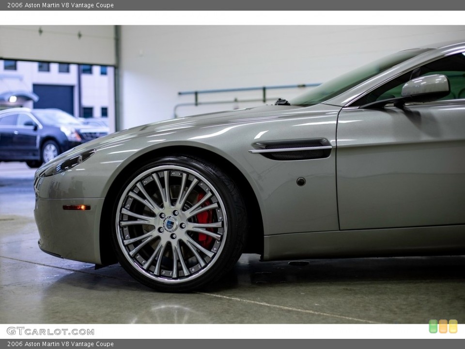 2006 Aston Martin V8 Vantage Coupe Wheel and Tire Photo #134921089