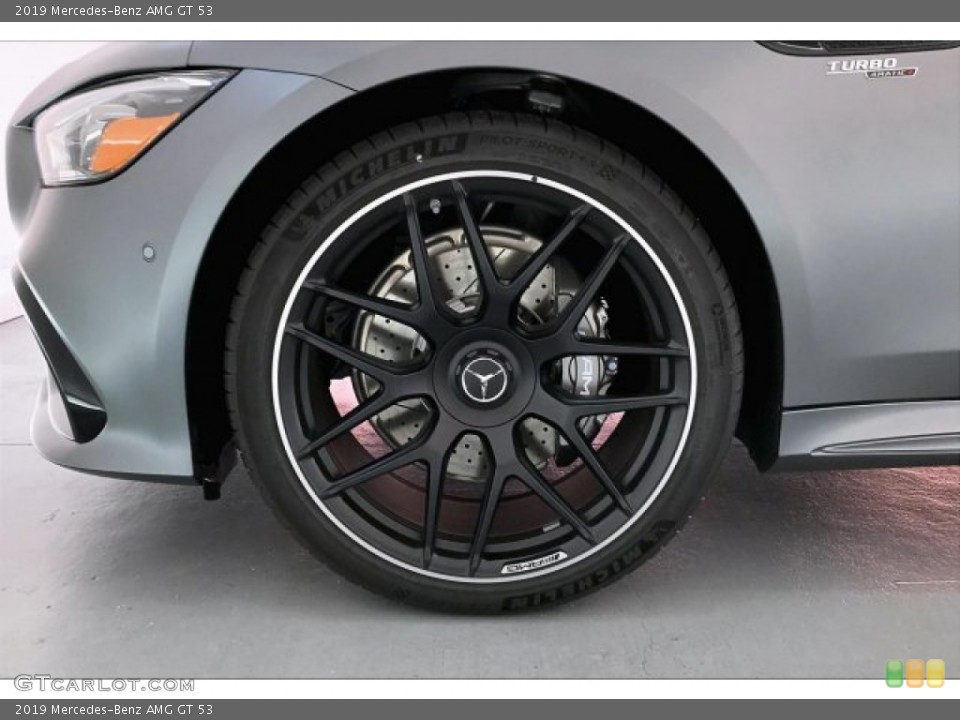 2019 Mercedes-Benz AMG GT Wheels and Tires