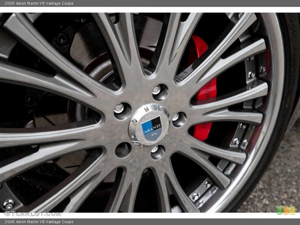 2006 Aston Martin V8 Vantage Custom Wheel and Tire Photo #134921704