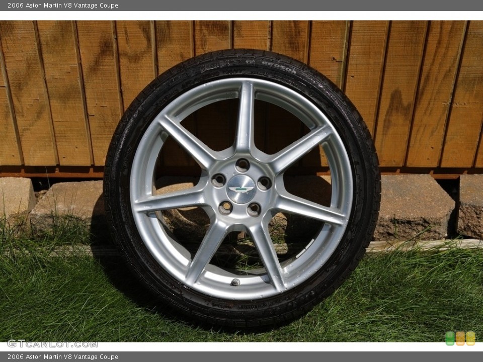 2006 Aston Martin V8 Vantage Coupe Wheel and Tire Photo #134921746