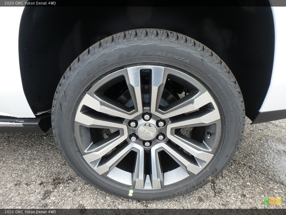 2020 GMC Yukon Denali 4WD Wheel and Tire Photo #134926096