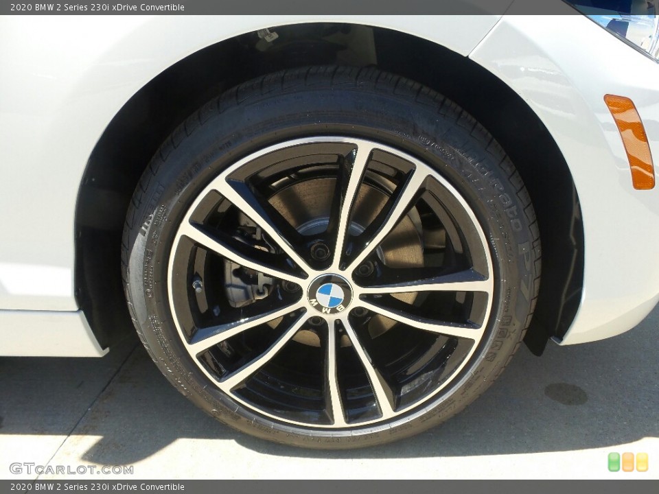 2020 BMW 2 Series 230i xDrive Convertible Wheel and Tire Photo #134927122