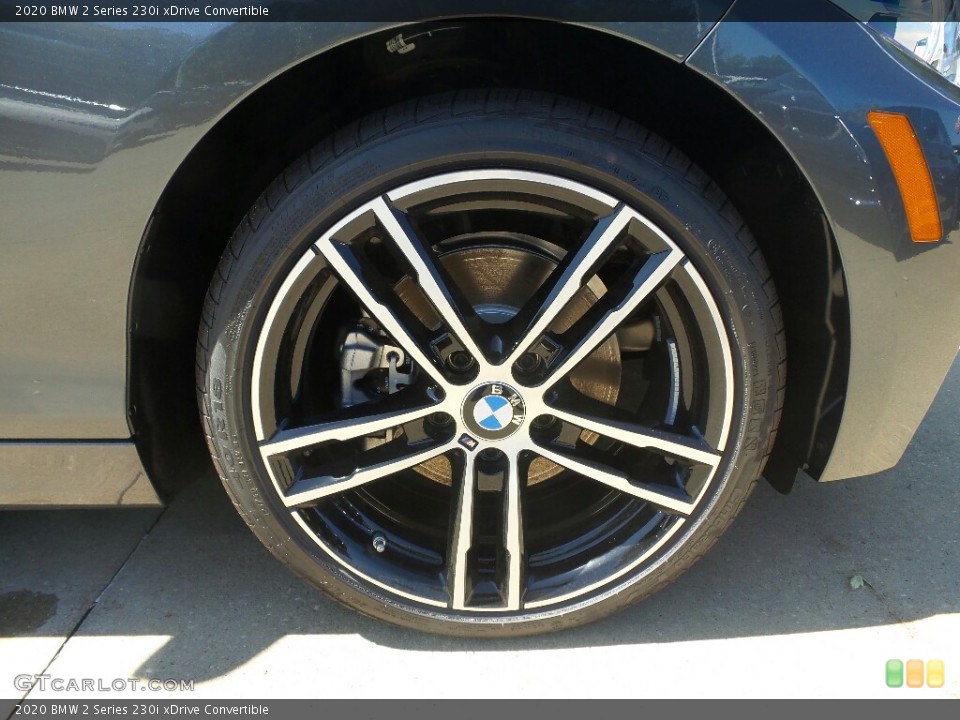 2020 BMW 2 Series 230i xDrive Convertible Wheel and Tire Photo #134927251