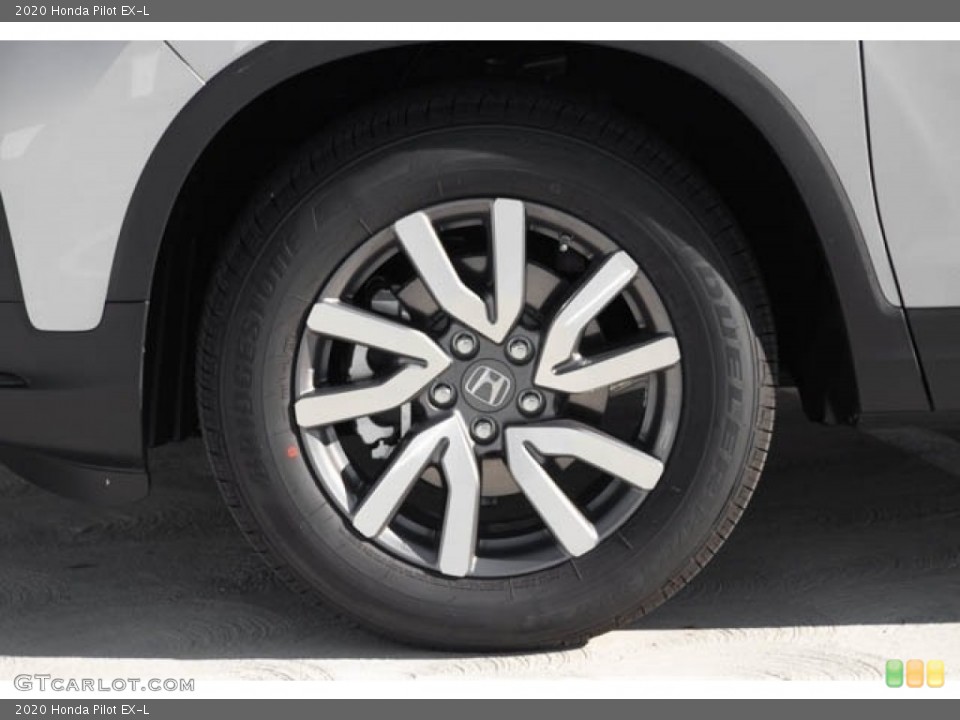 2020 Honda Pilot EX-L Wheel and Tire Photo #134932584