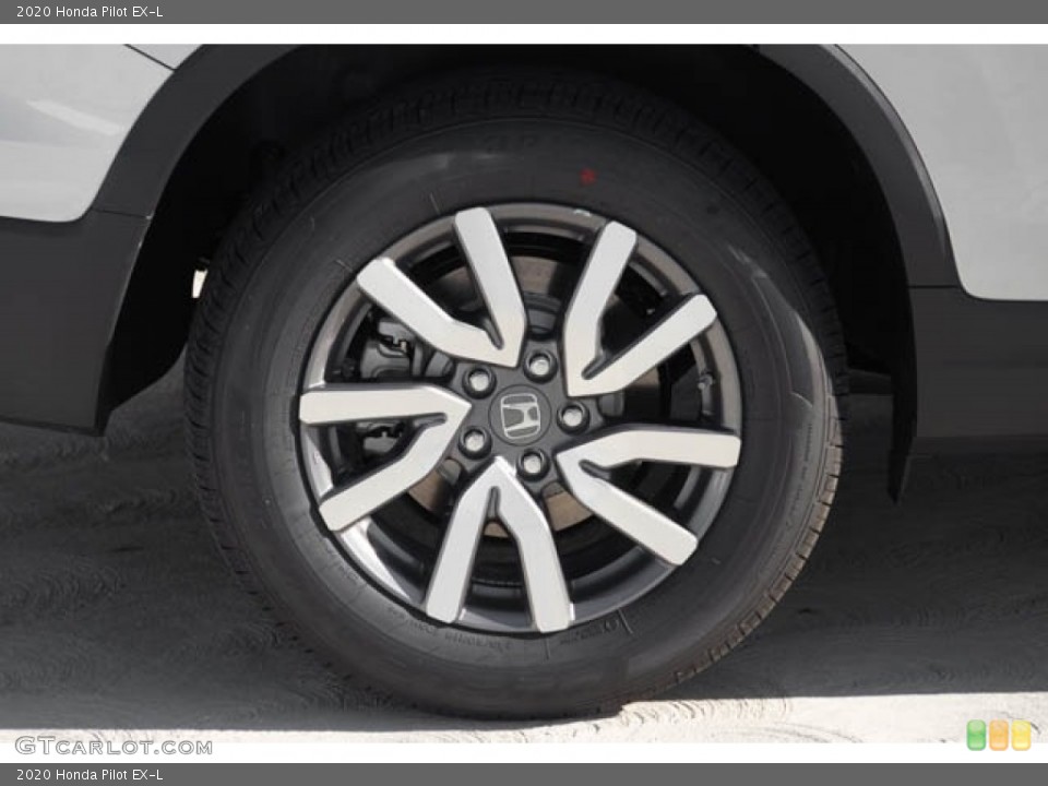 2020 Honda Pilot EX-L Wheel and Tire Photo #134932636