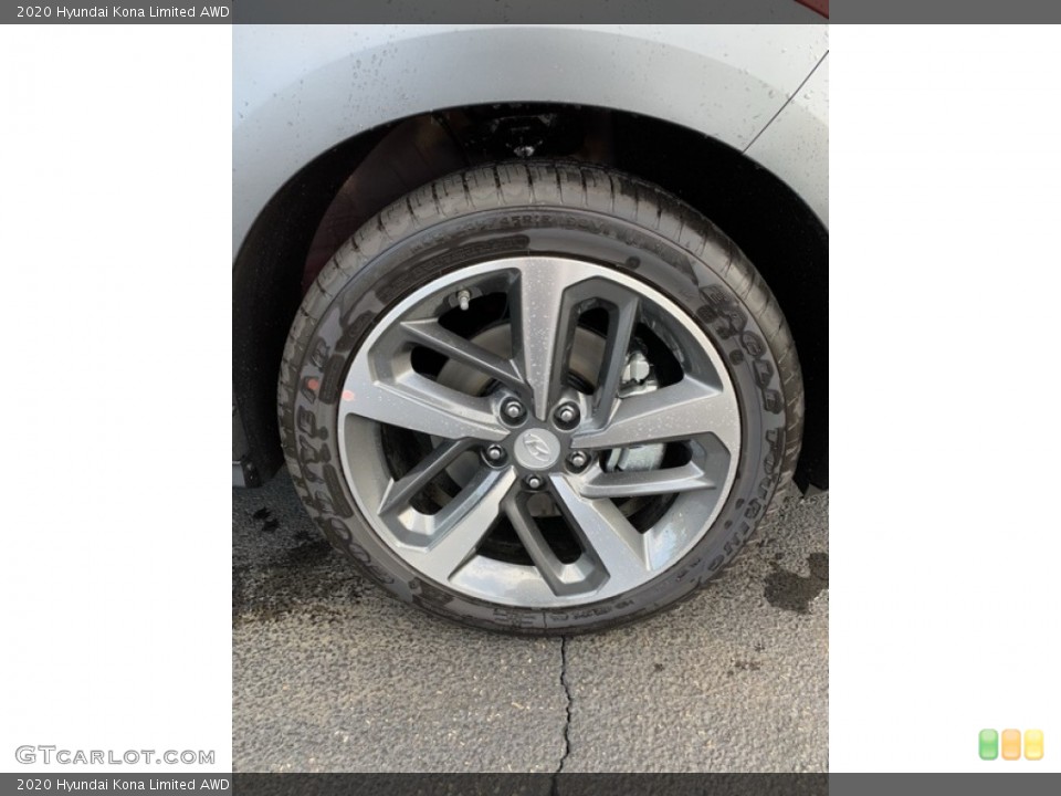 2020 Hyundai Kona Limited AWD Wheel and Tire Photo #134933443