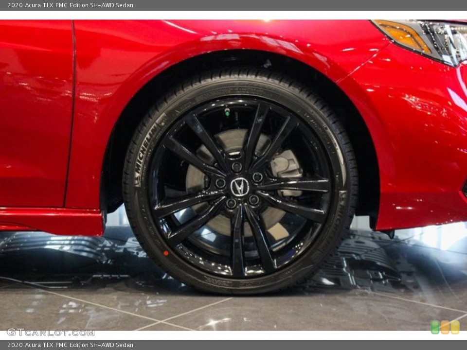2020 Acura TLX PMC Edition SH-AWD Sedan Wheel and Tire Photo #134935599