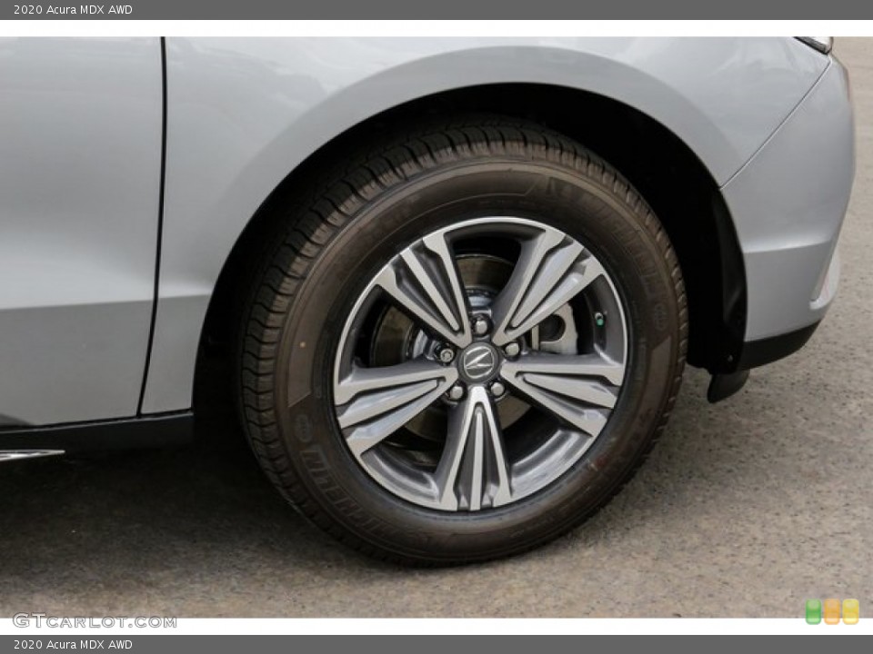 2020 Acura MDX AWD Wheel and Tire Photo #134938438