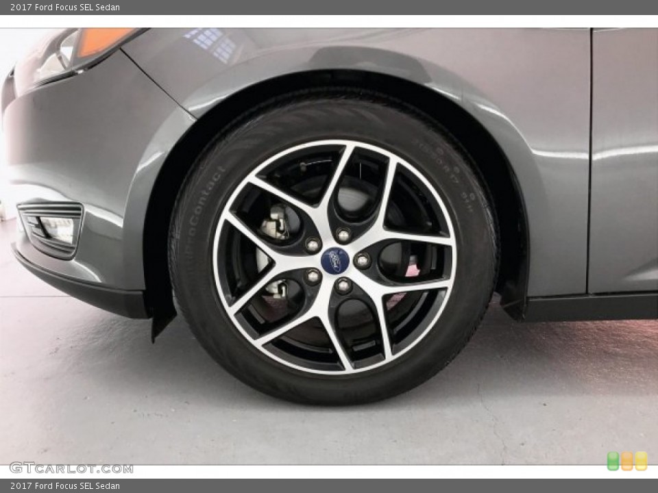 2017 Ford Focus SEL Sedan Wheel and Tire Photo #134953580
