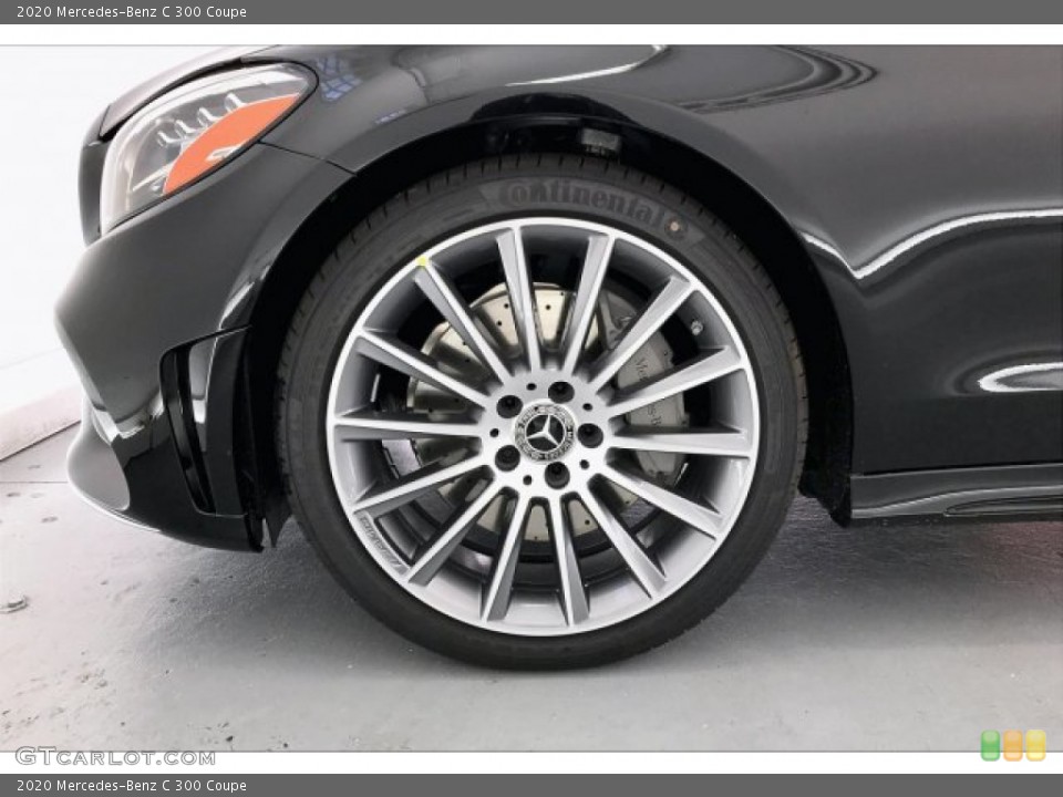 2020 Mercedes-Benz C 300 Coupe Wheel and Tire Photo #134959481