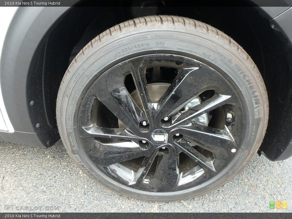 2019 Kia Niro S Touring Hybrid Wheel and Tire Photo #134981716