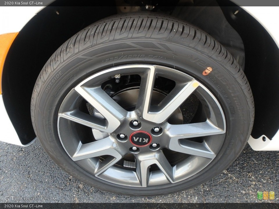 2020 Kia Soul GT-Line Wheel and Tire Photo #134983346