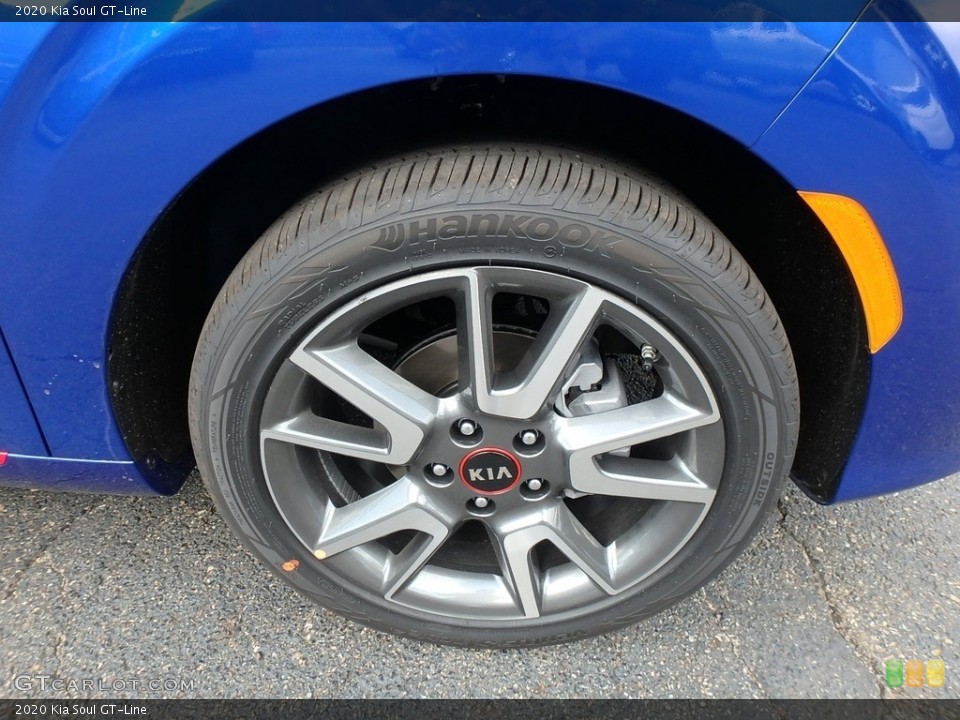 2020 Kia Soul GT-Line Wheel and Tire Photo #134984039