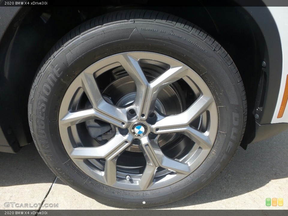 2020 BMW X4 xDrive30i Wheel and Tire Photo #134985140