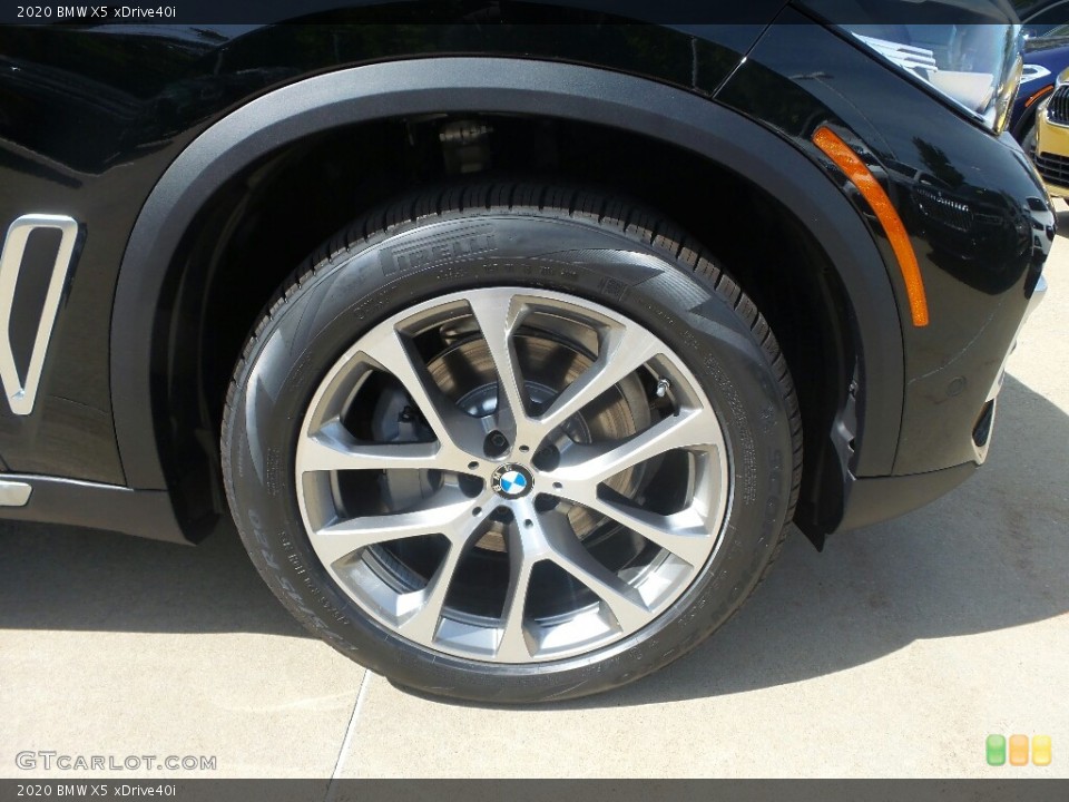 2020 BMW X5 xDrive40i Wheel and Tire Photo #134985509