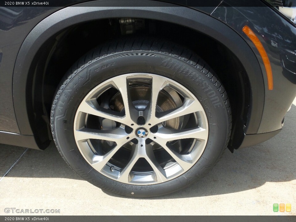 2020 BMW X5 xDrive40i Wheel and Tire Photo #134985644