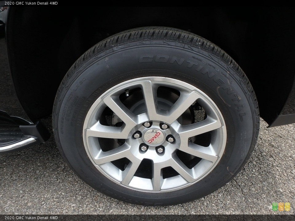 2020 GMC Yukon Denali 4WD Wheel and Tire Photo #134993495