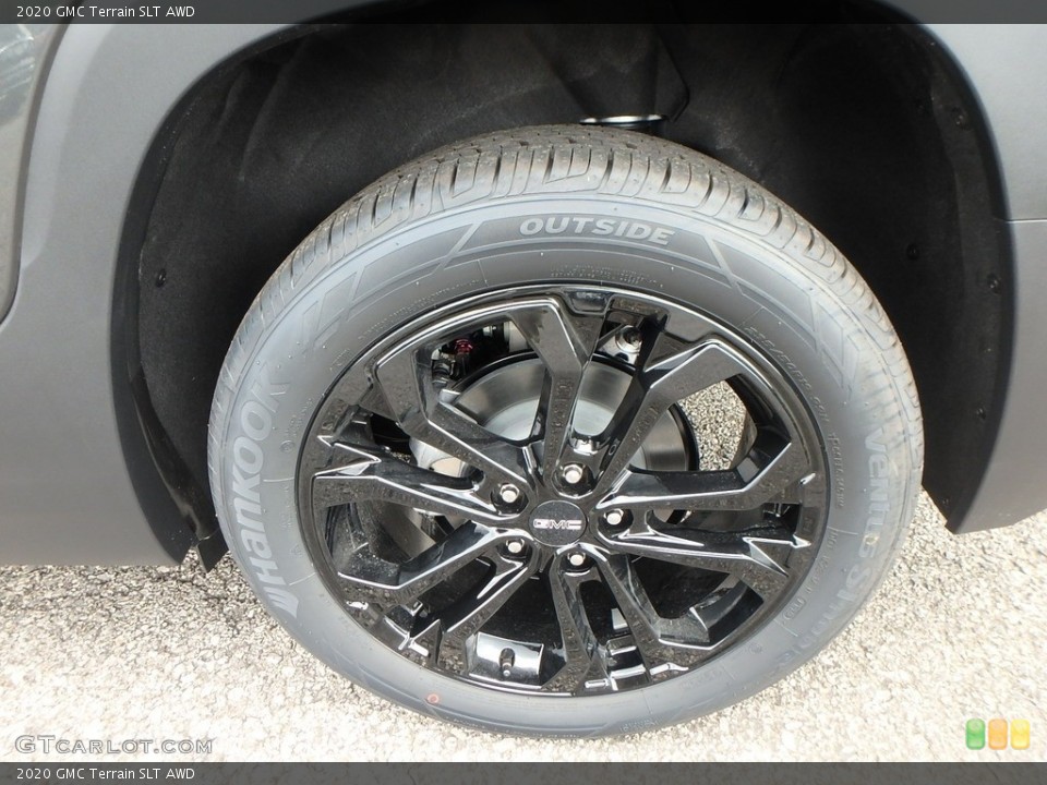 2020 GMC Terrain SLT AWD Wheel and Tire Photo #134993858