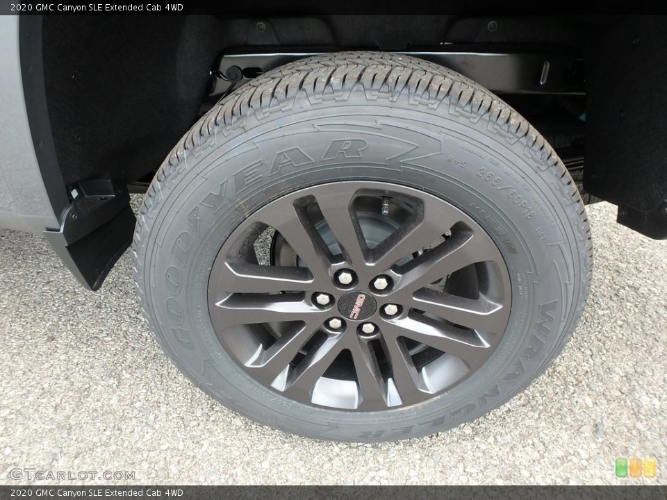 2020 GMC Canyon SLE Extended Cab 4WD Wheel and Tire Photo #134994164