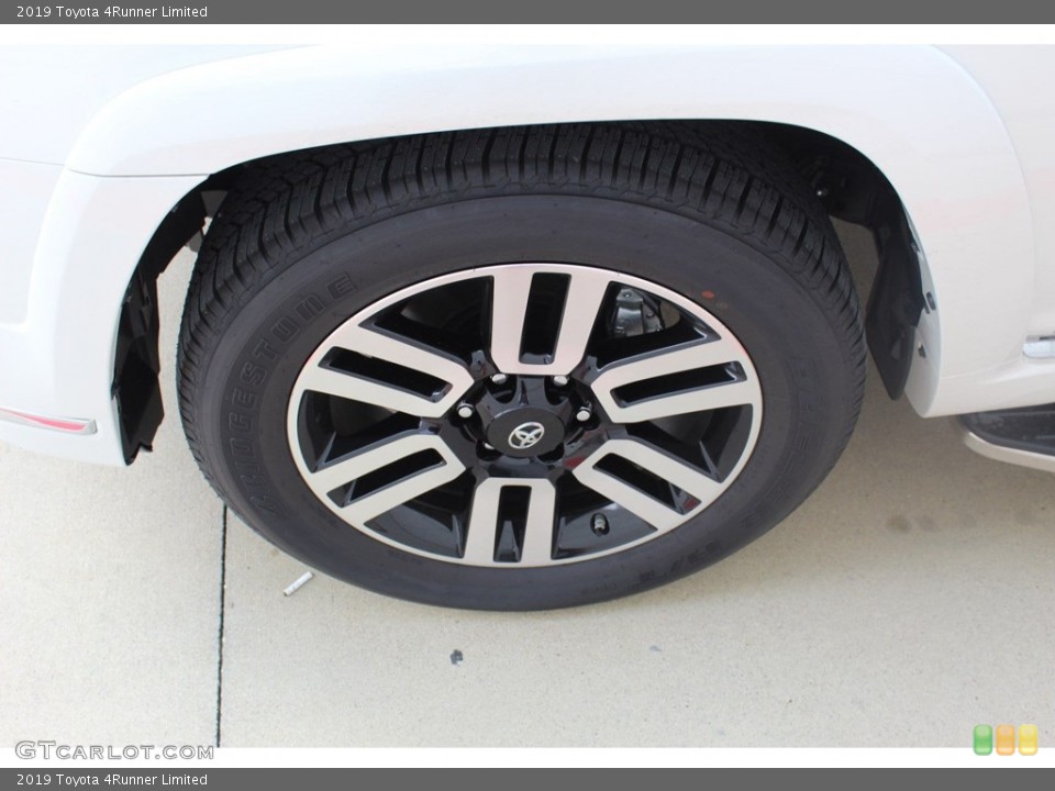 2019 Toyota 4Runner Wheels and Tires