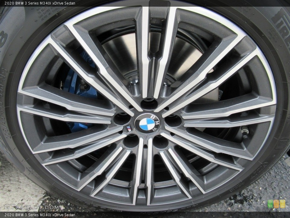 2020 BMW 3 Series M340i xDrive Sedan Wheel and Tire Photo #135002022