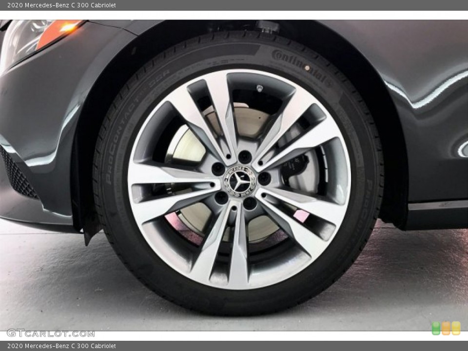 2020 Mercedes-Benz C 300 Cabriolet Wheel and Tire Photo #135002418