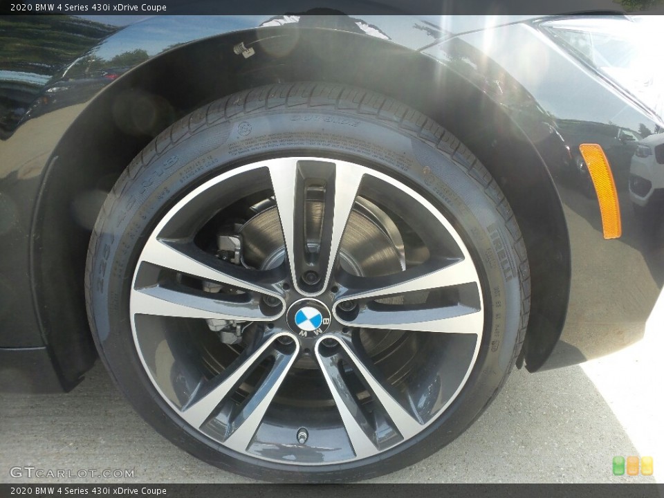 2020 BMW 4 Series 430i xDrive Coupe Wheel and Tire Photo #135005760
