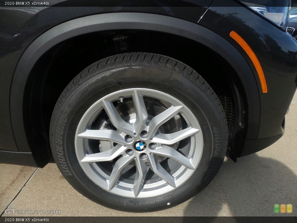 2020 BMW X5 xDrive40i Wheel and Tire Photo #135005913