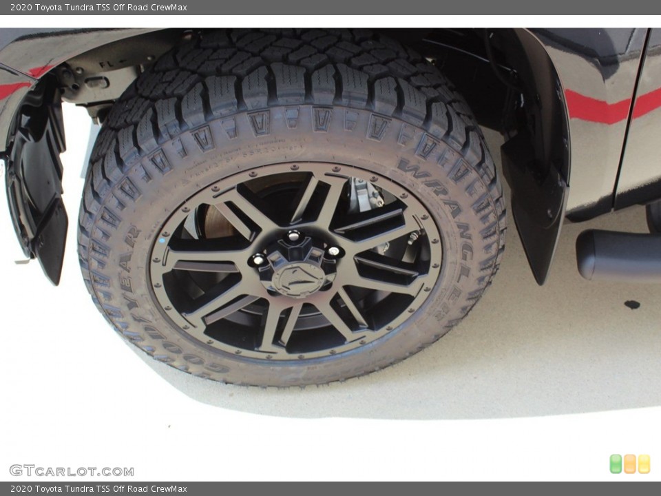 2020 Toyota Tundra TSS Off Road CrewMax Wheel and Tire Photo #135006447