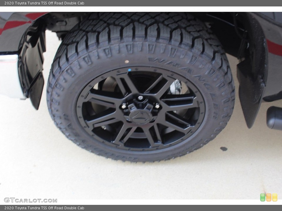 2020 Toyota Tundra TSS Off Road Double Cab Wheel and Tire Photo #135006786