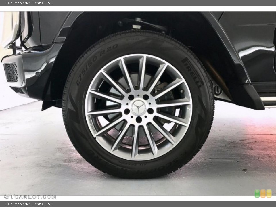 2019 Mercedes-Benz G 550 Wheel and Tire Photo #135008445