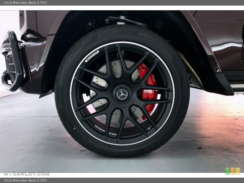 2019 Mercedes-Benz G 550 Wheel and Tire Photo #135009952