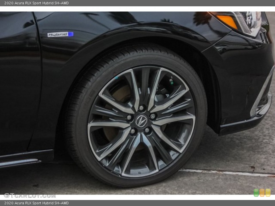 2020 Acura RLX Sport Hybrid SH-AWD Wheel and Tire Photo #135010903