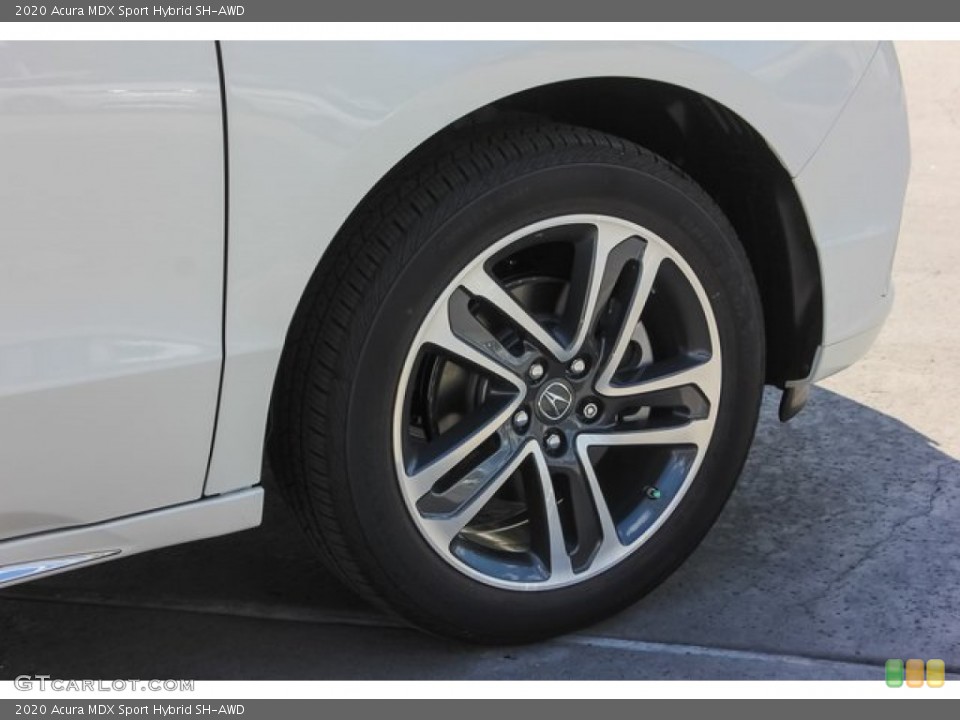 2020 Acura MDX Sport Hybrid SH-AWD Wheel and Tire Photo #135015538