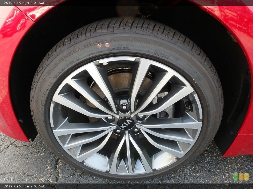 2019 Kia Stinger Wheels and Tires