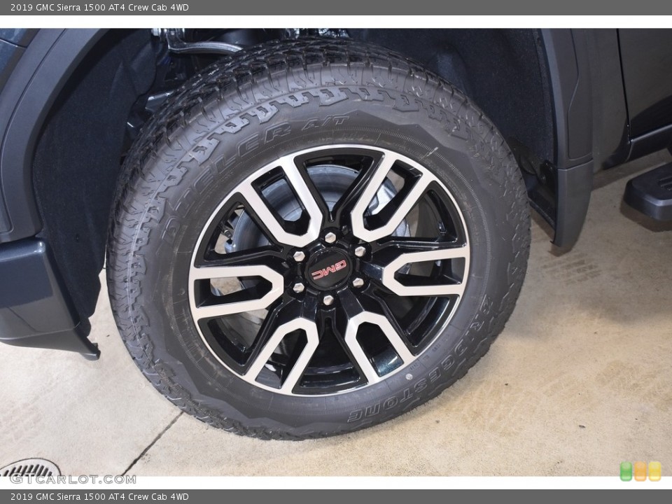 2019 GMC Sierra 1500 AT4 Crew Cab 4WD Wheel and Tire Photo #135024882
