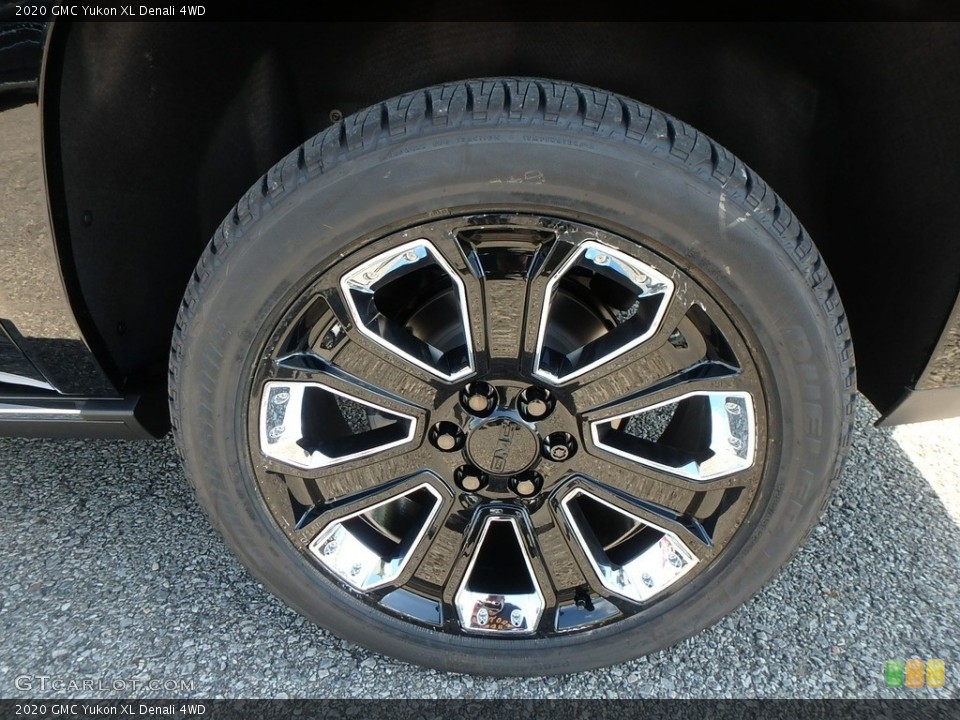 2020 GMC Yukon XL Denali 4WD Wheel and Tire Photo #135027978