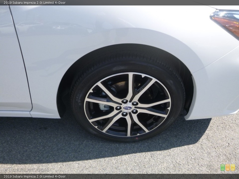 2019 Subaru Impreza 2.0i Limited 4-Door Wheel and Tire Photo #135030891
