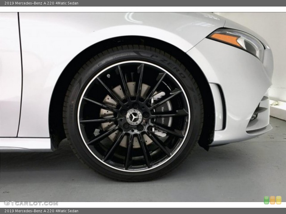 2019 Mercedes-Benz A 220 4Matic Sedan Wheel and Tire Photo #135032424