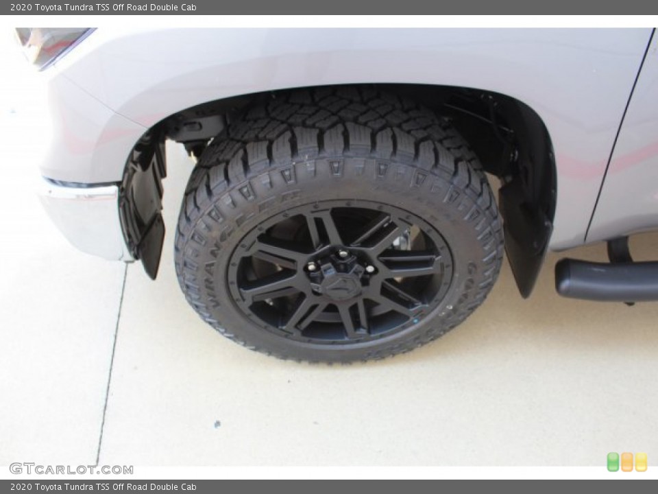 2020 Toyota Tundra TSS Off Road Double Cab Wheel and Tire Photo #135037488