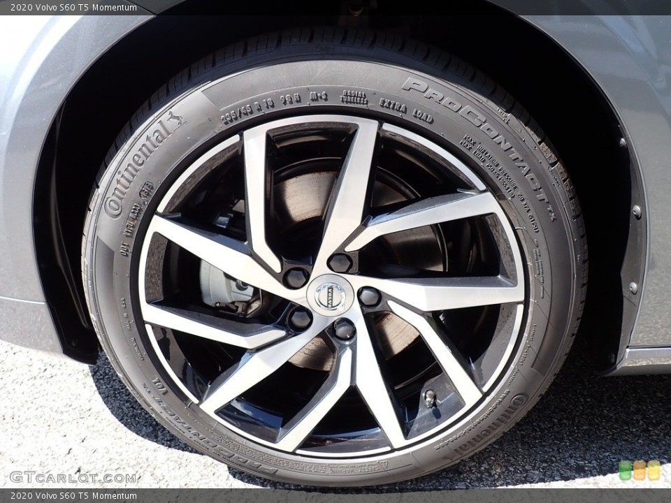2020 Volvo S60 T5 Momentum Wheel and Tire Photo #135038148